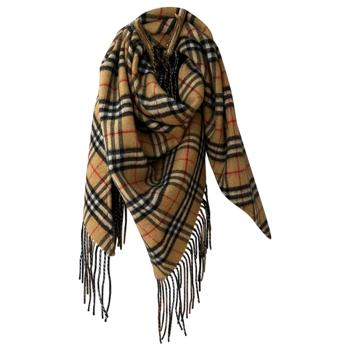Burberry Cashmere scarf on Vestiaire 