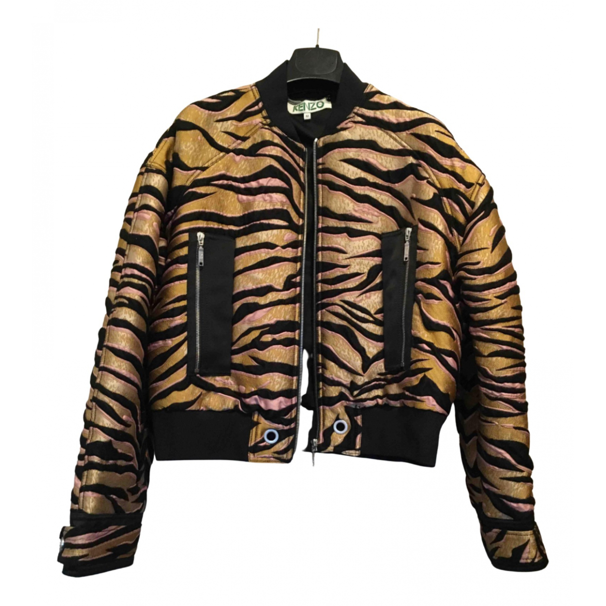 Pre-owned Kenzo Tiger Jacket In 