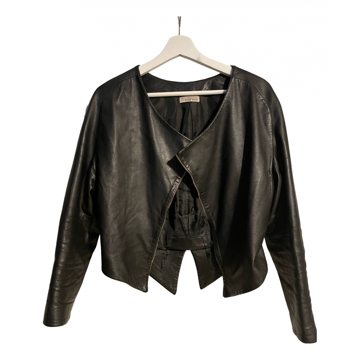 Stine Goya Leather jacket | Renoon