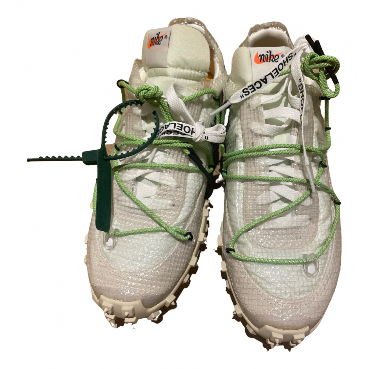 Nike x Off-White Waffle Racer trainers 