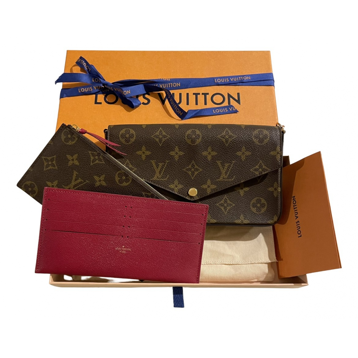 Shop Now For The Louis Vuitton Félicie leather crossbody bag | AccuWeather  Shop