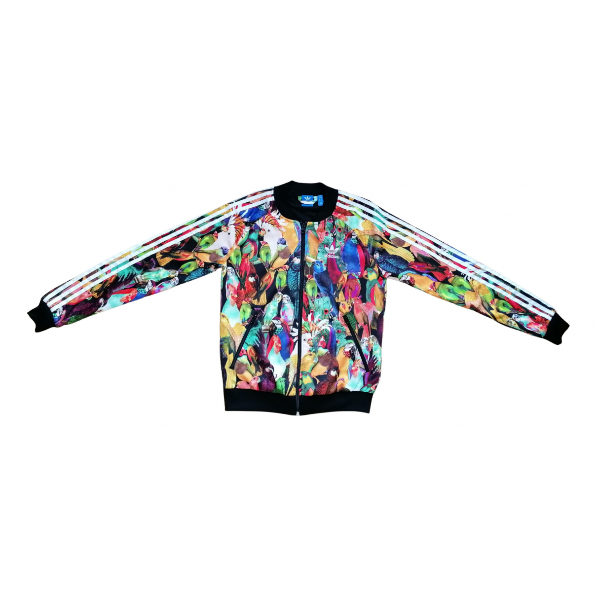 adidas long cardigan