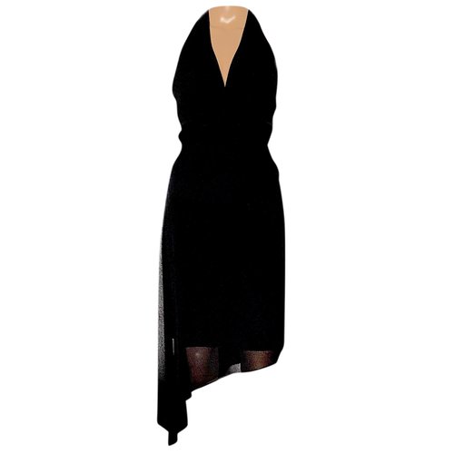 Pre-owned Laundry By Shelli Segal Mid-length Dress In Black