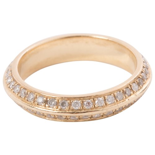 Pre-owned Anissa Kermiche Yellow Gold Ring