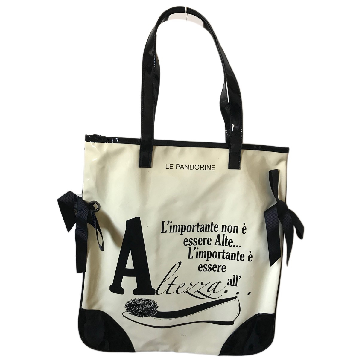 BLACK FRIDAY LE PANDORINE MINIPA BORSA CON MANICI SIMIL PELLE idea regalo -  EUR 59,00 | PicClick IT