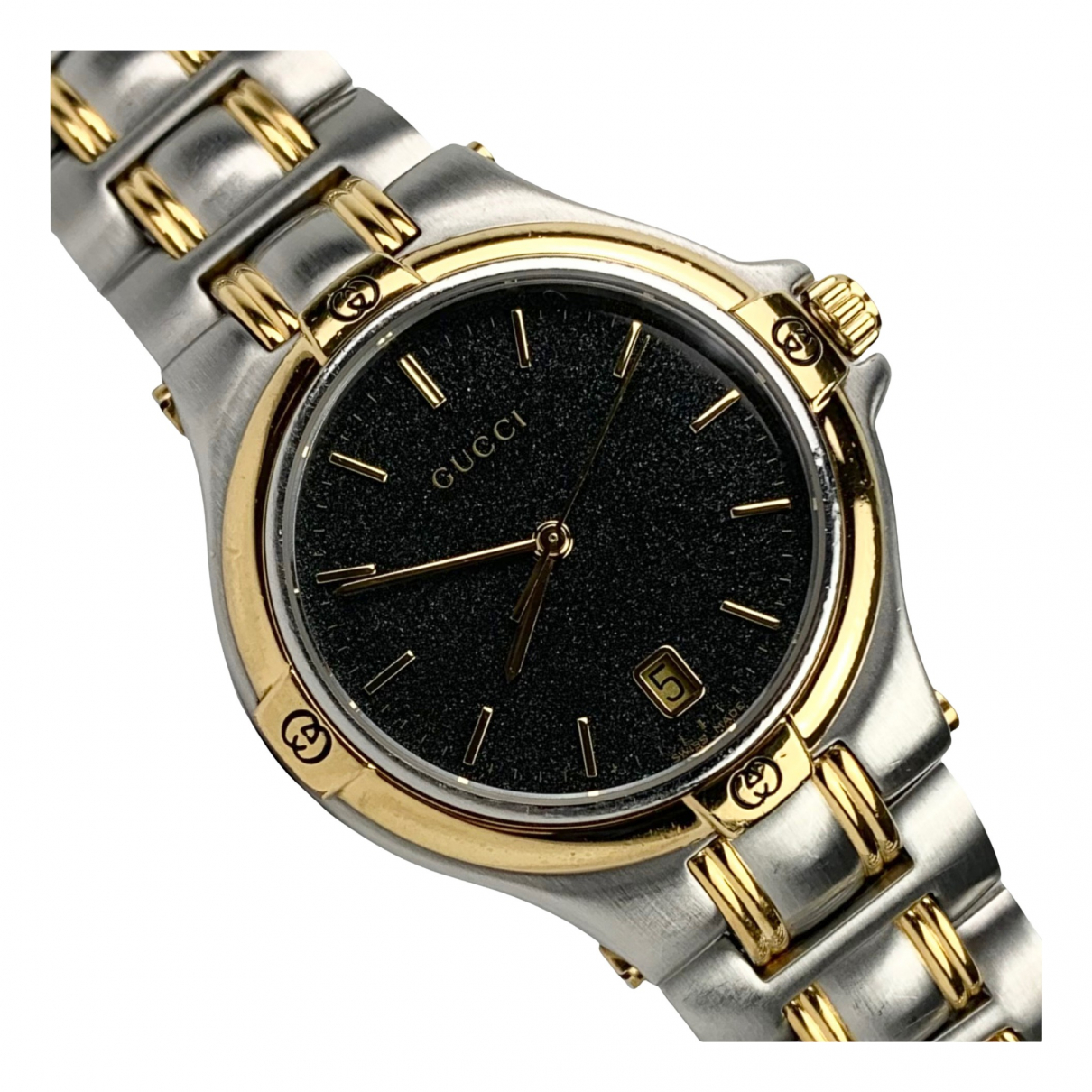 Pre-owned Gucci Watch In Black | ModeSens