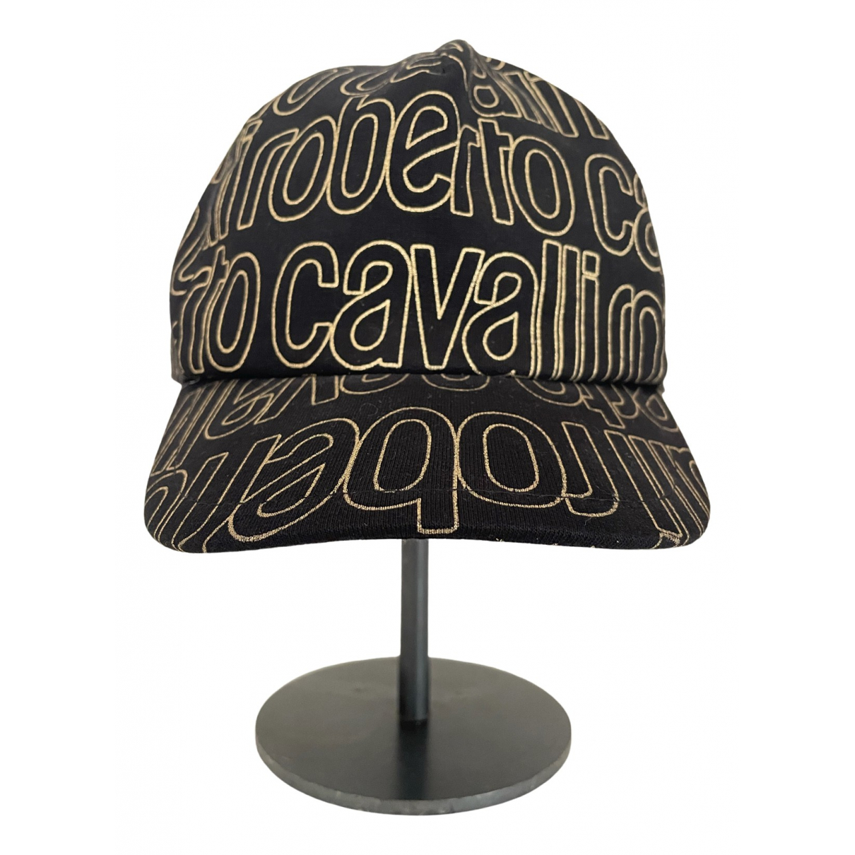 Pre-owned Roberto Cavalli Cap In Black 