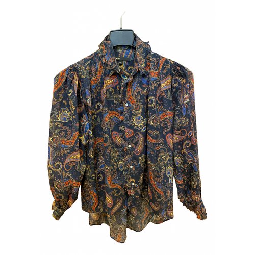 Pre-owned Maje Shirt In Multicolour