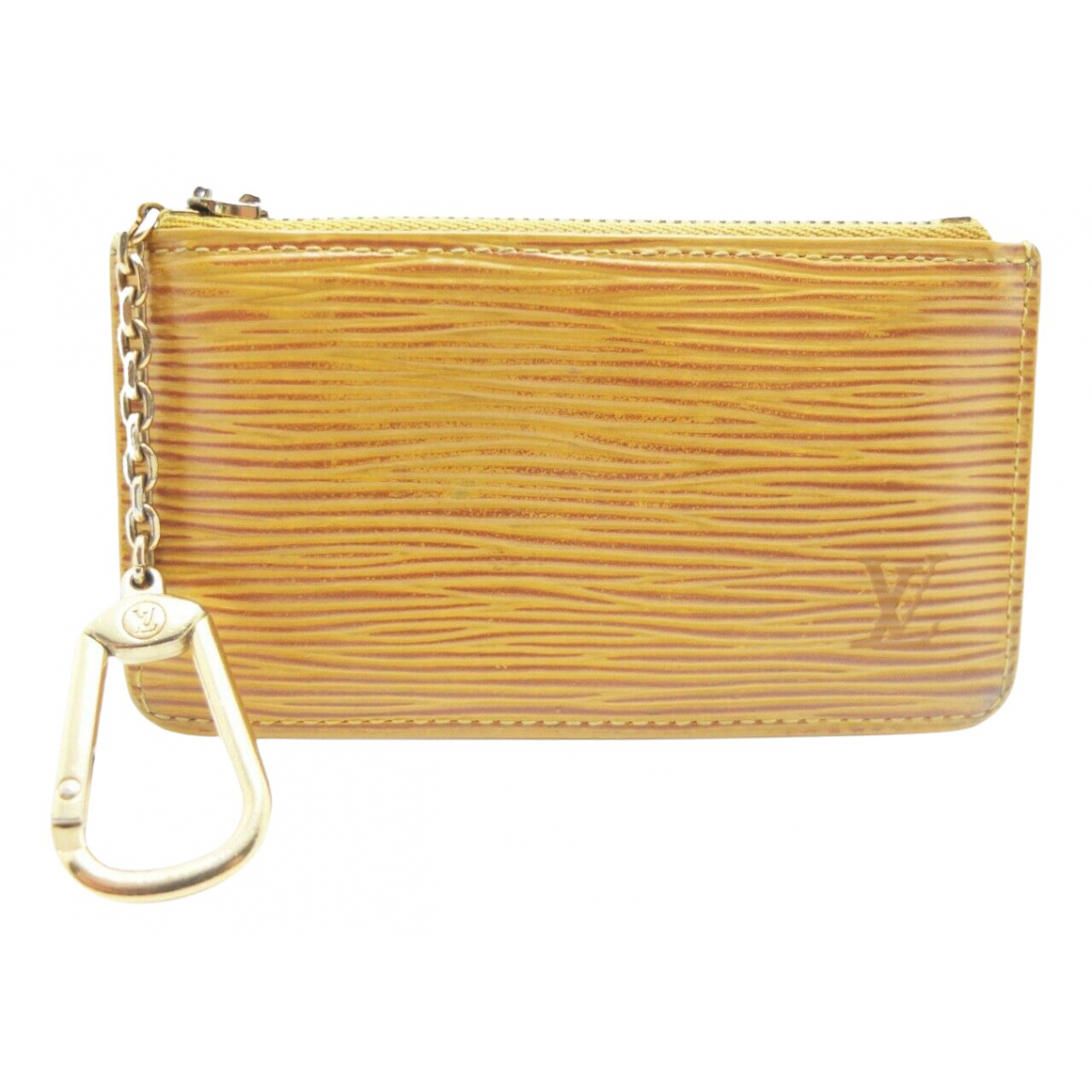 Pre-owned Louis Vuitton Zoã© Leather Purse In Yellow | ModeSens