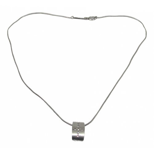 Pre-owned Pierre Cardin Silver Necklace
