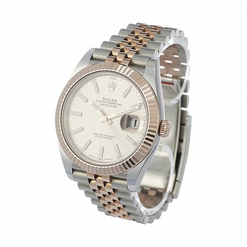 Pre-owned Rolex Datejust Watch In Pink