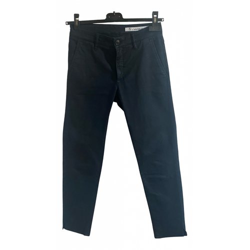 Pre-owned Department 5 Chino Pants In Blue