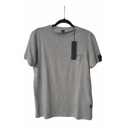 Pre-owned Replay T-shirt In Grey