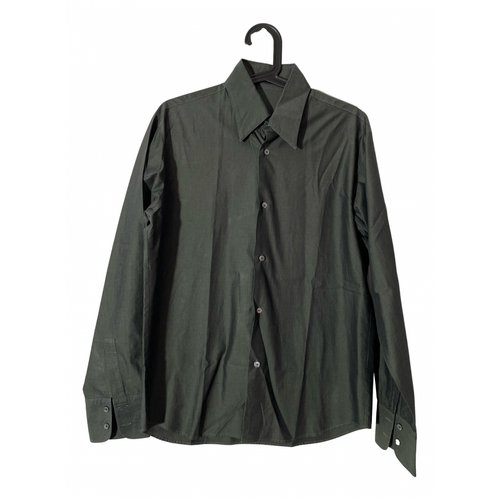 Pre-owned Costume National Shirt In Green