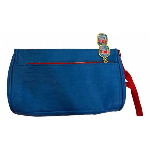 Pre-owned Moschino Purse In Blue