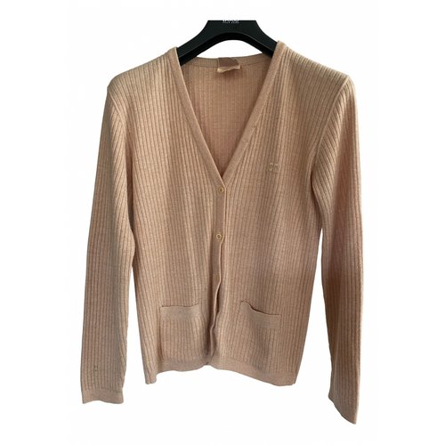 Pre-owned Courrèges Cardigan In Beige