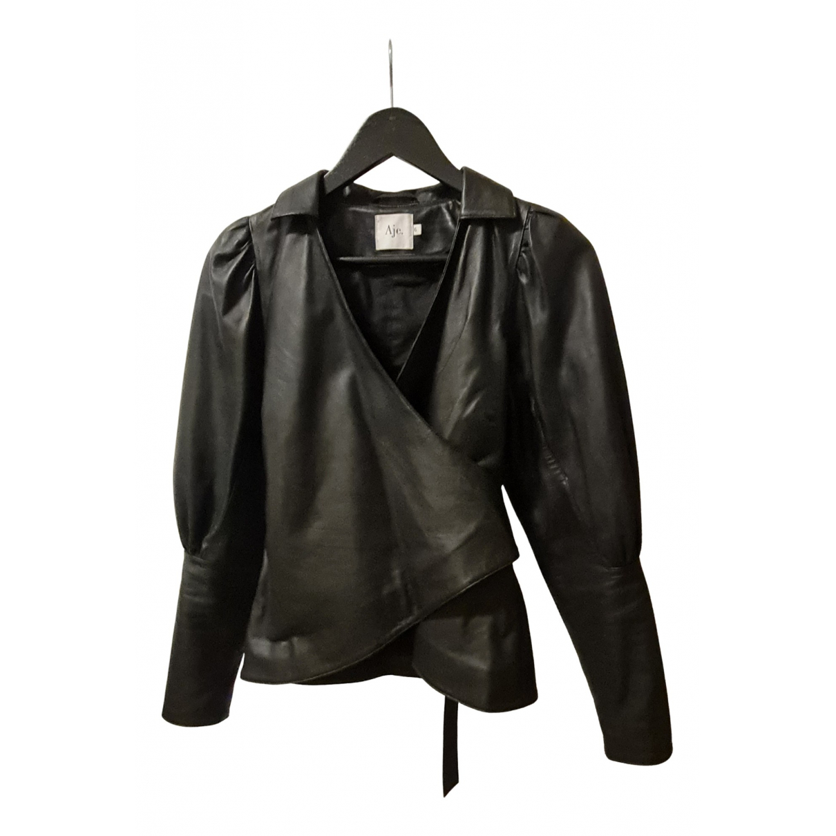 Aje Leather biker jacket 