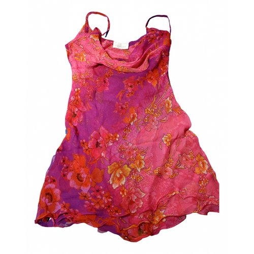 Pre-owned Iceberg Silk Camisole In Pink