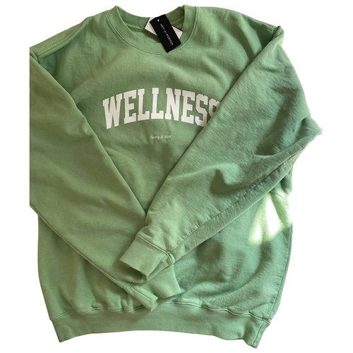 Pre-owned Sporty And Rich Knitwear In Green