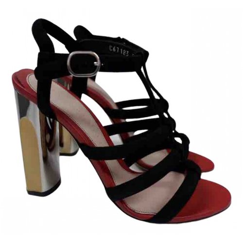 Pre-owned Alexander Mcqueen Sandals In Multicolour