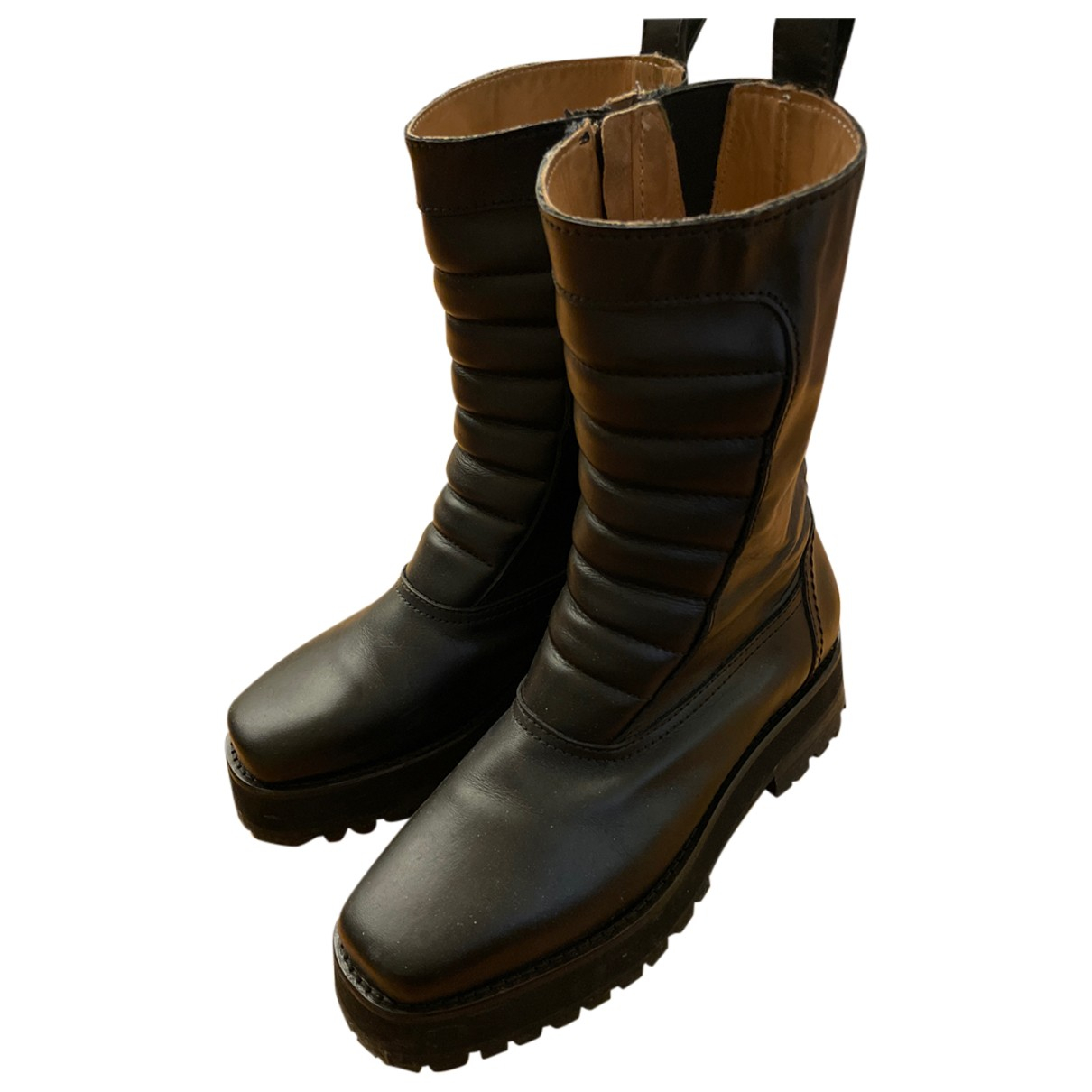 & other stories biker boots