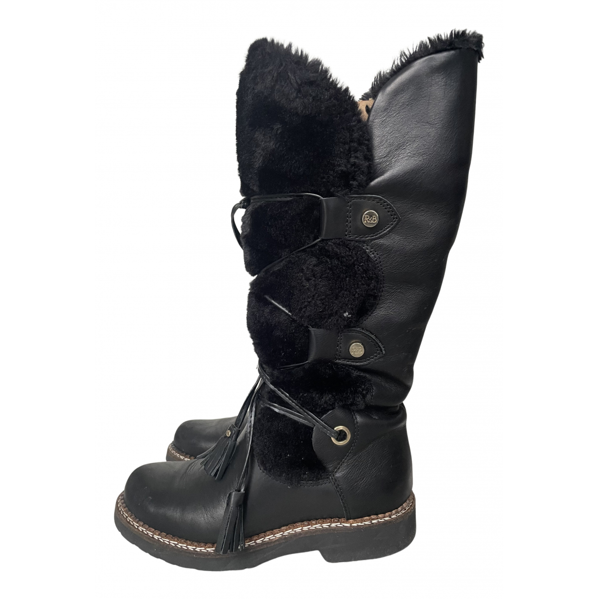 Russell \u0026 Bromley Leather ankle boots 