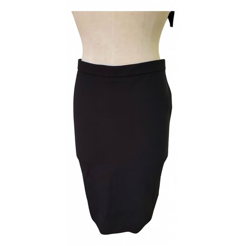 Pre-owned Modstrom Mid-length Skirt In Black