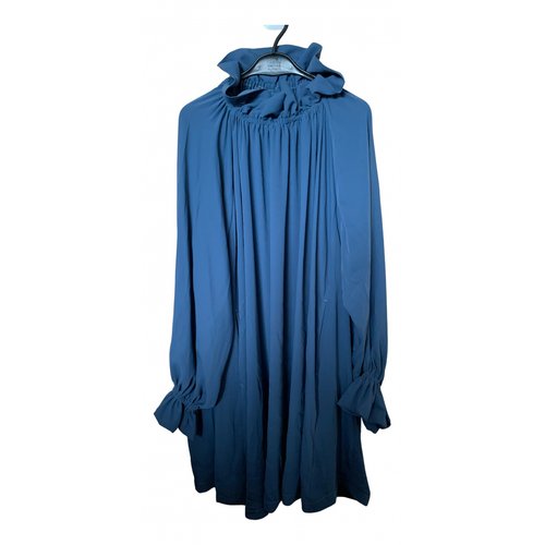 Pre-owned Mm6 Maison Margiela Tunic In Blue
