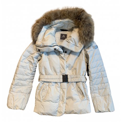 Pre-owned Peuterey Puffer In White