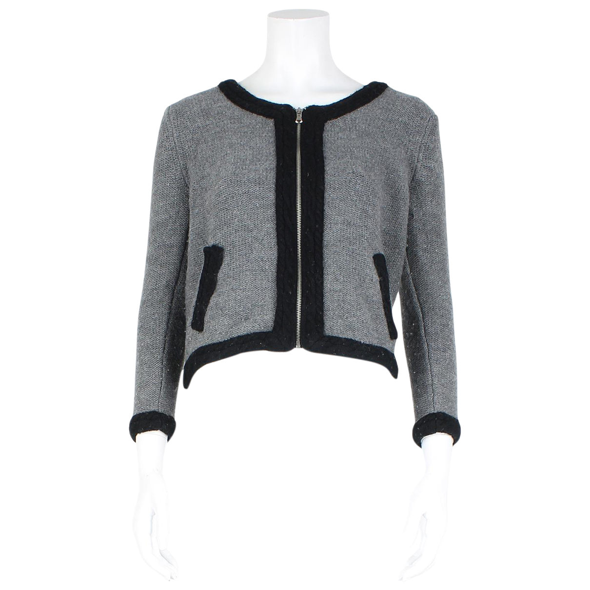 i saw it first grey cardigan