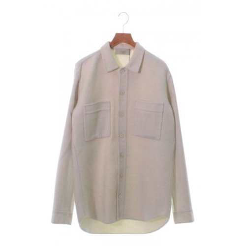 Pre-owned Maison Flaneur Wool Shirt In White