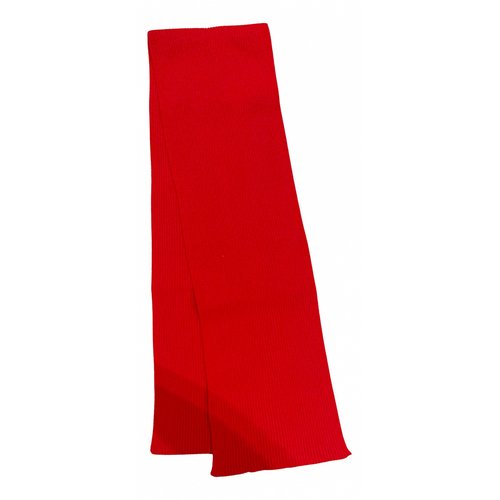 Pre-owned Homecore Wool Scarf In Red