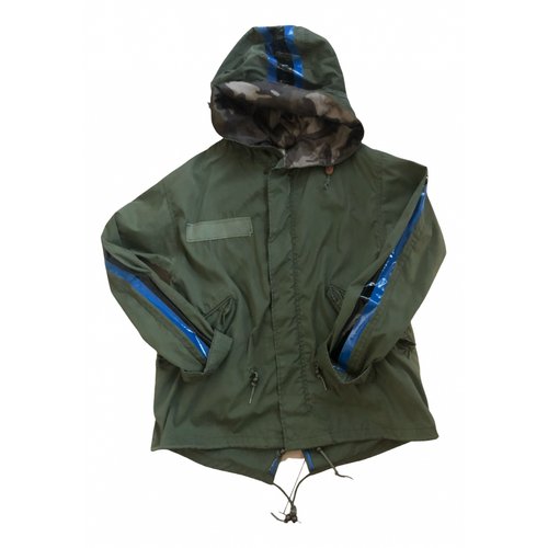 Pre-owned Mr & Mrs Italy Jacket In Green