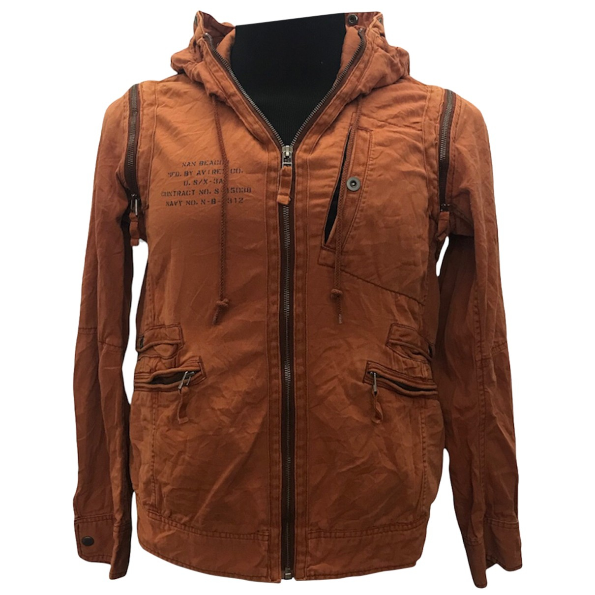 Avirex Jacket Orange