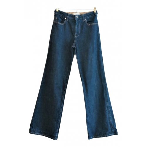 Pre-owned Stella Mccartney Large Jeans In Blue