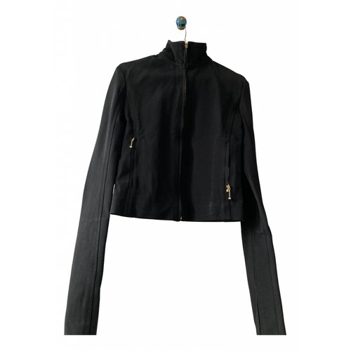 Pre-owned Nina Ricci Biker Jacket In Black