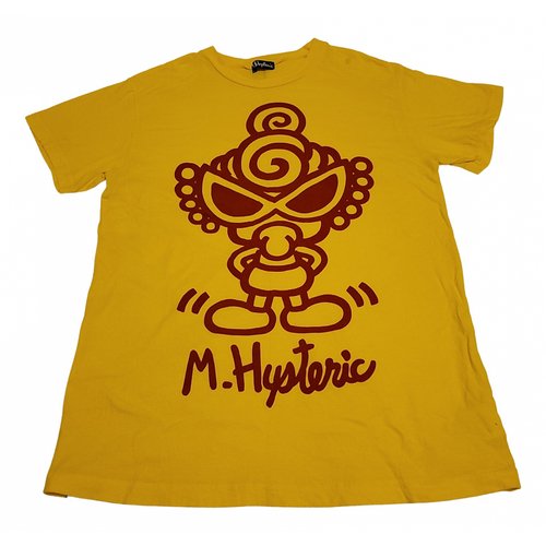 Pre-owned Hysteric Glamour T-shirt In Yellow