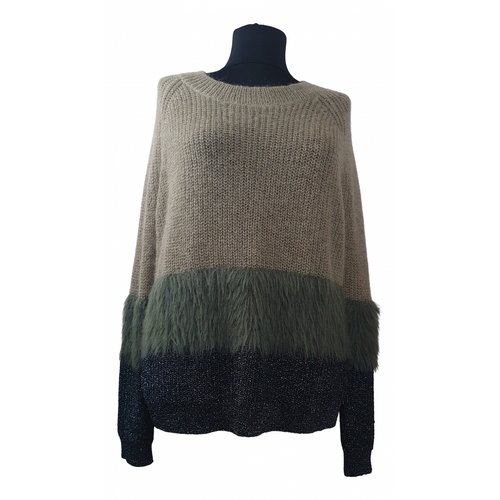 Pre-owned Munthe Wool Jumper In Multicolour
