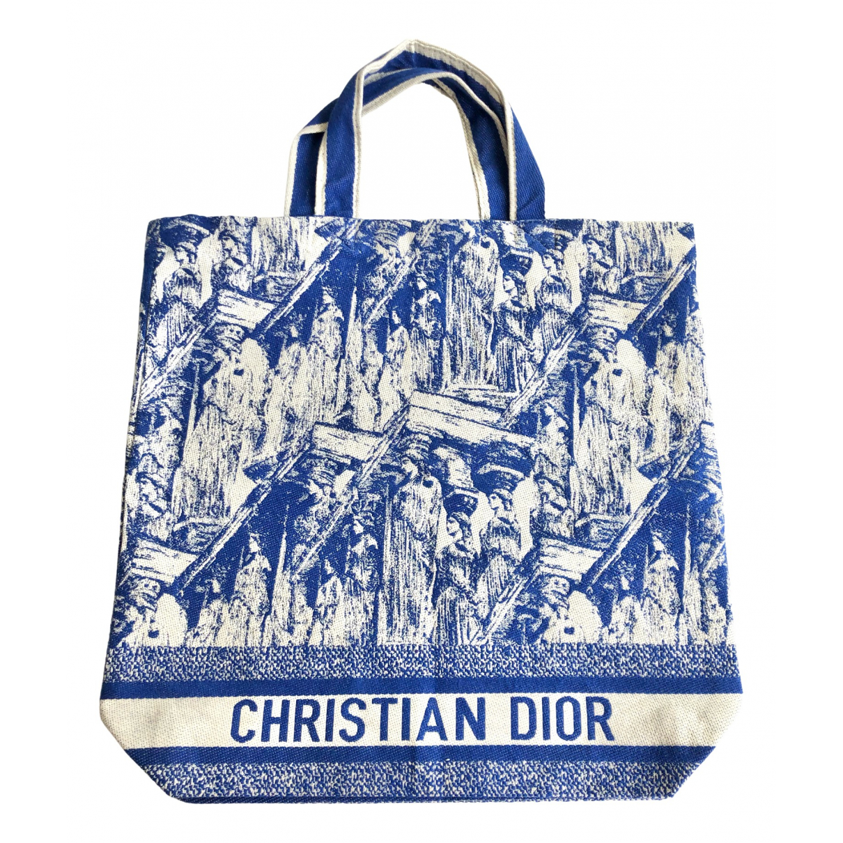 dior vertical tote