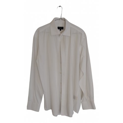 Pre-owned Rochas Shirt In White
