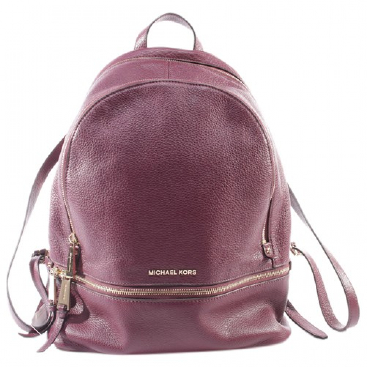 michael kors purple backpack