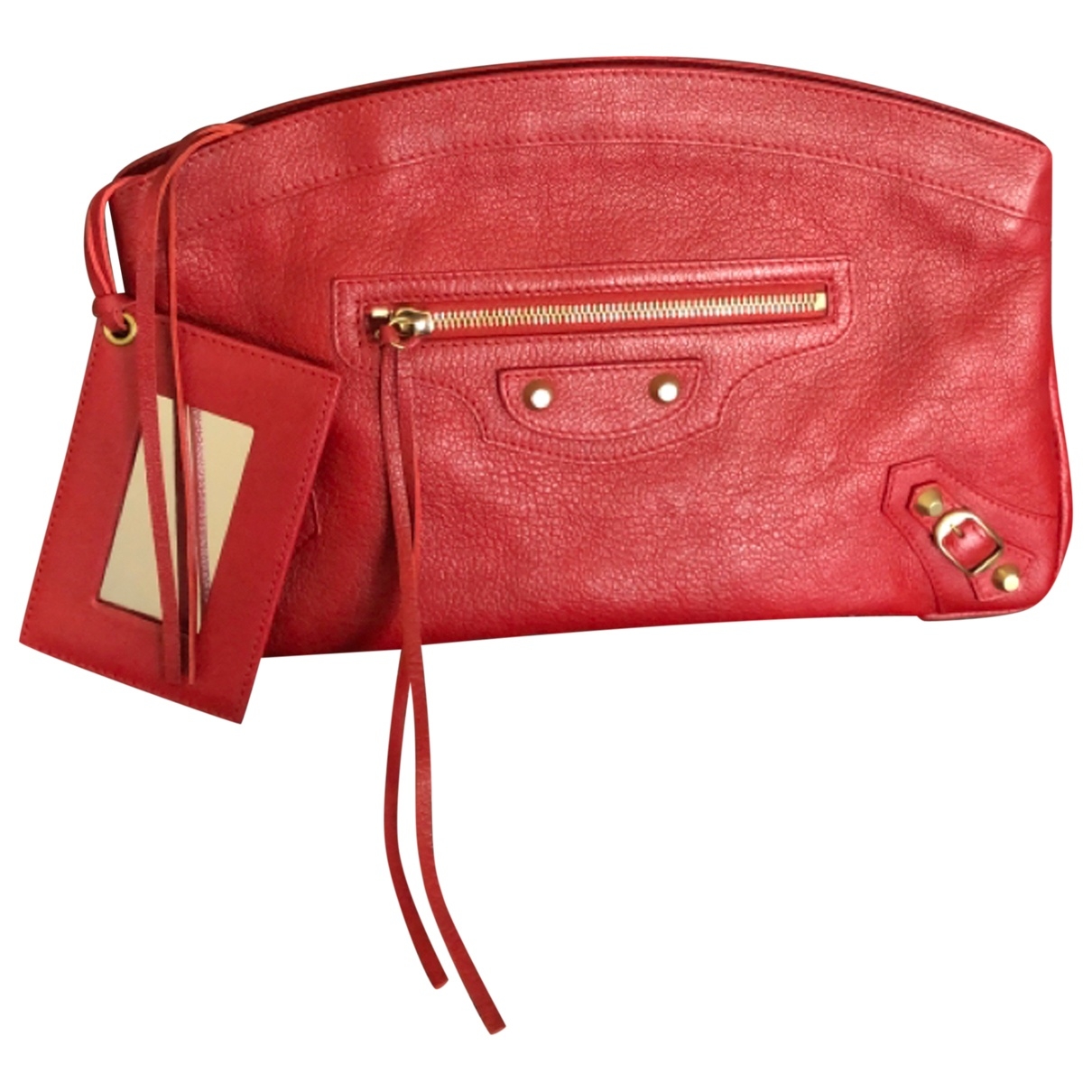 balenciaga city clutch