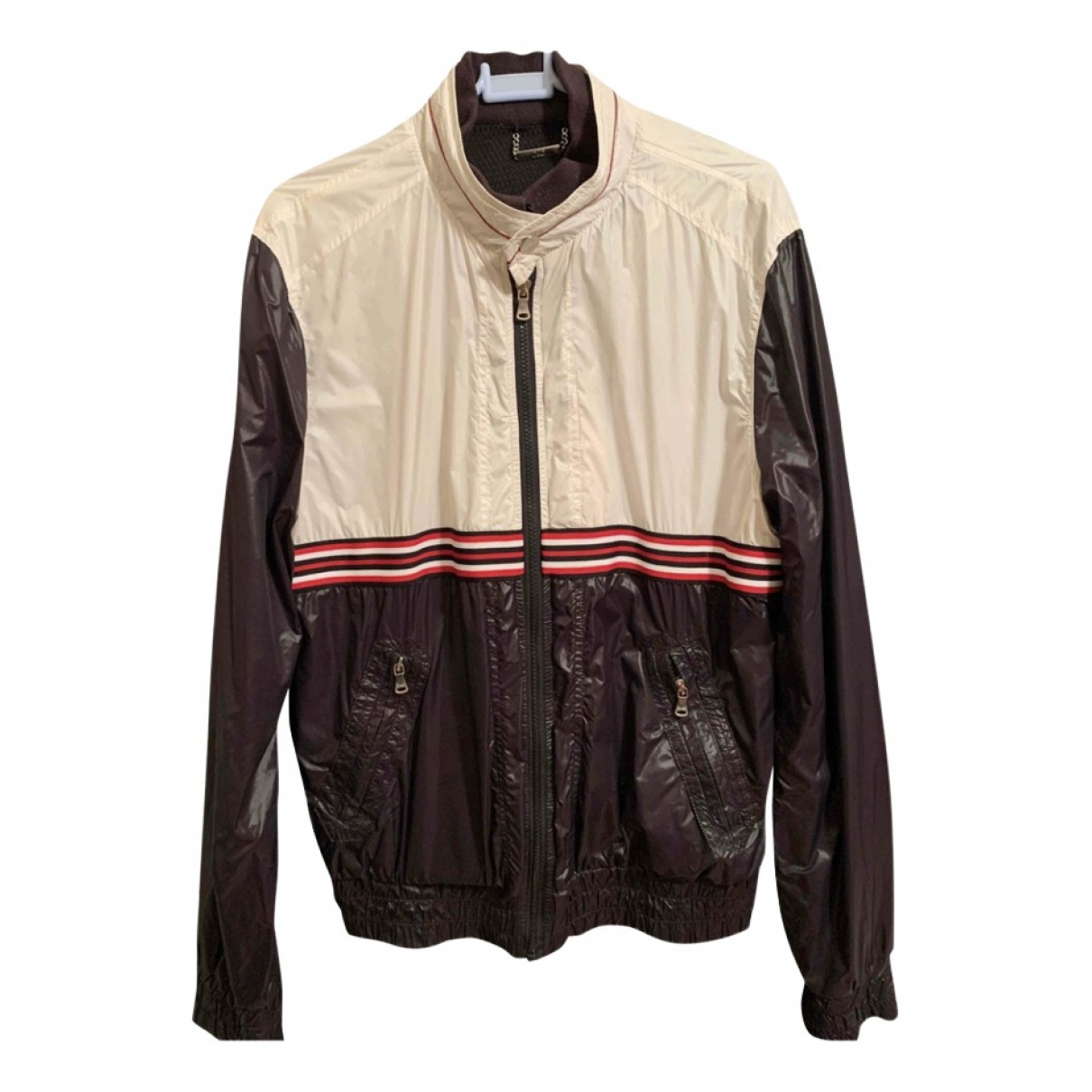 Pre-owned D\u0026g Jacket In White | ModeSens