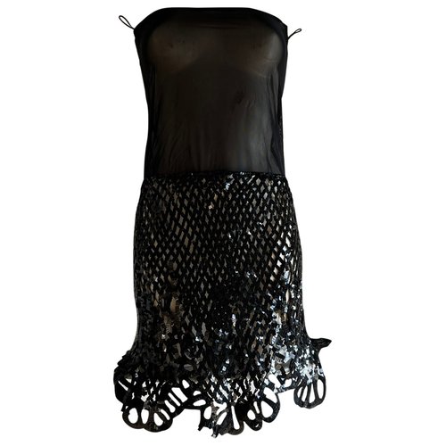 Pre-owned Jean Paul Gaultier Skirt In Black