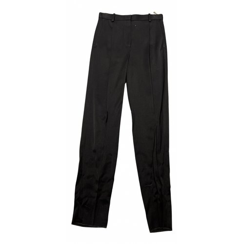 Pre-owned Celine Carot Pants In Black