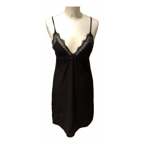 Pre-owned Love Stories Mid-length Dress In Black