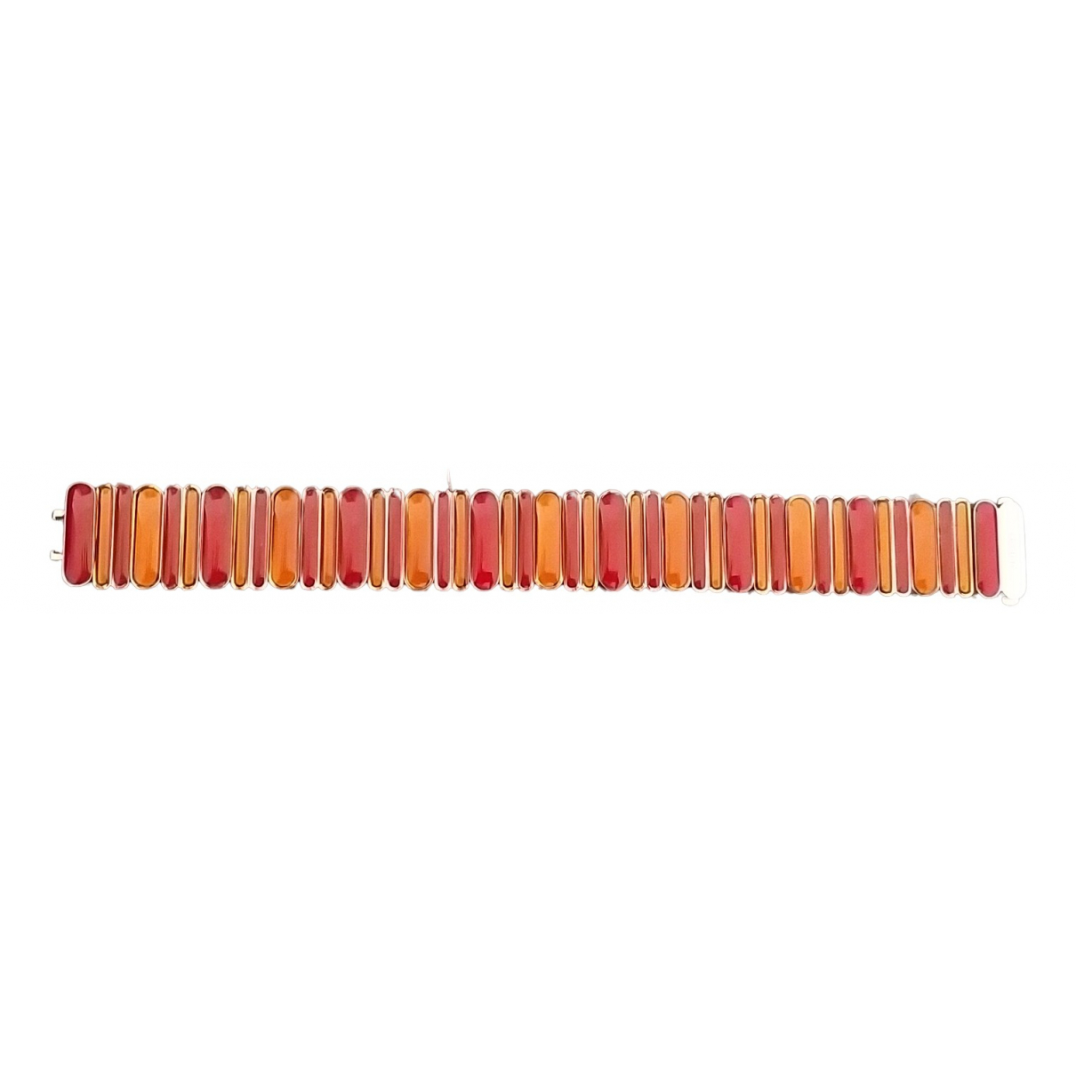 Pre-owned Swatch Bracelet In Orange | ModeSens