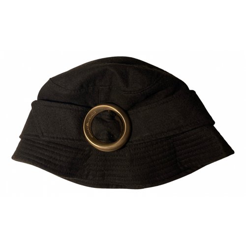 Pre-owned Emporio Armani Hat In Black