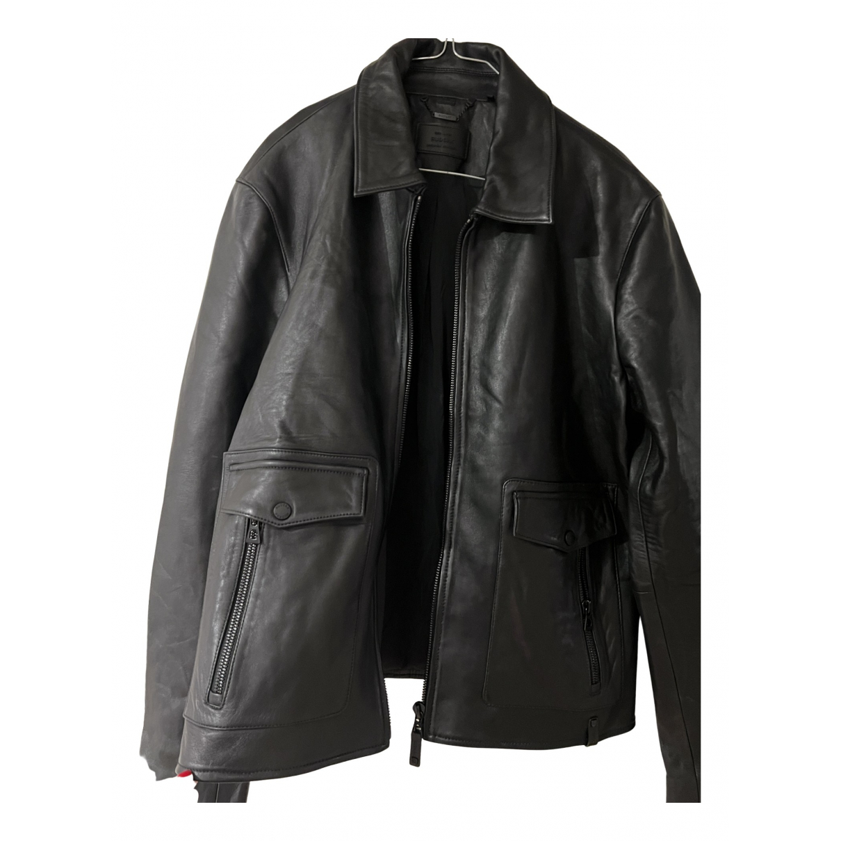 rudsak leather jacket
