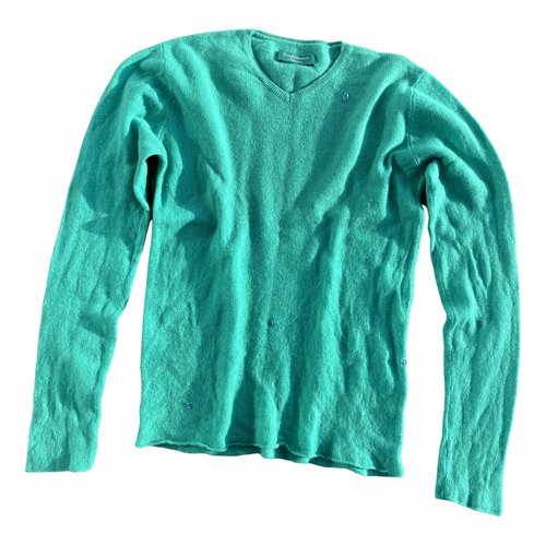 Pre-owned Zadig & Voltaire Cashmere Jumper In Green